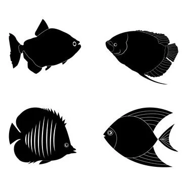 Fish logo Stock Illustration