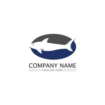 Fish logo template Stock Illustration