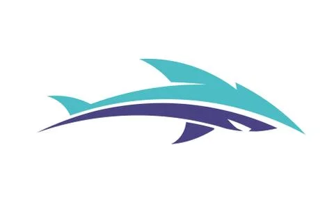 Fish logo vector Stock Illustration