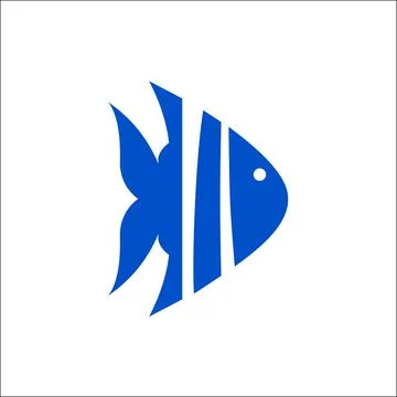 Fish logo vector Stock Illustration