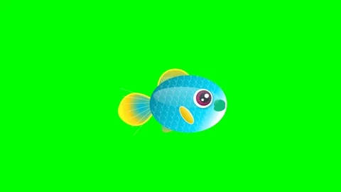 Fish Looping - Royalty Free Clip Stock Footage 336960616