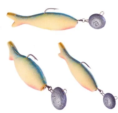 Fish lure Stock Photos