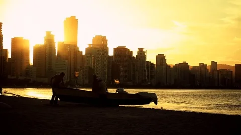 Fish man 1 Stock Footage 74875157