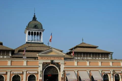 Fish Market Foto stock