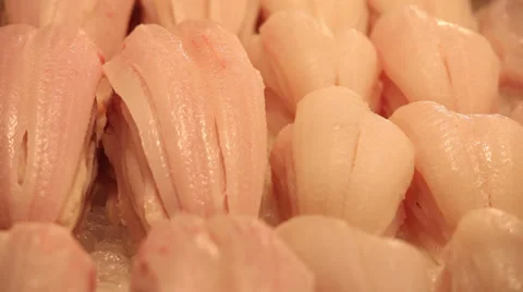 Fish market. Textures Stockbeeldmateriaal 37086017