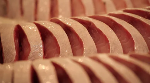 Fish market. Textures Stockbeeldmateriaal 37783034