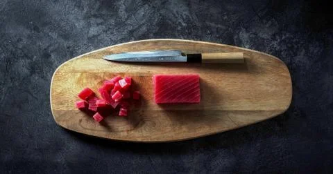 Fish meat Stock Photos