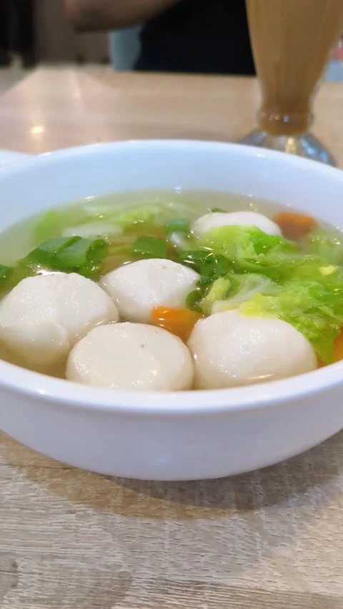 Fish meatballs 스톡 동영상 302161233