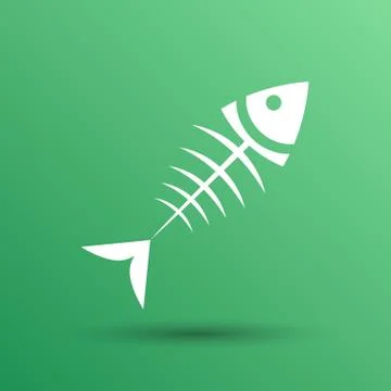 Fish menu vector design template logo icon Stock Illustration