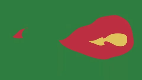 Fish Motion - Chroma Key Green Screen Footage Vidéo 338015617