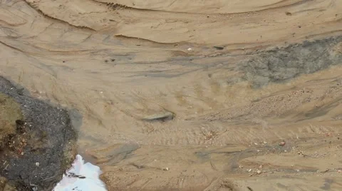 Fish move through the stream Stock Footage 67317313