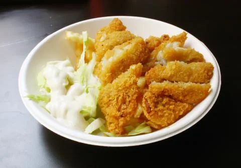 Fish n chips Stockillustratie