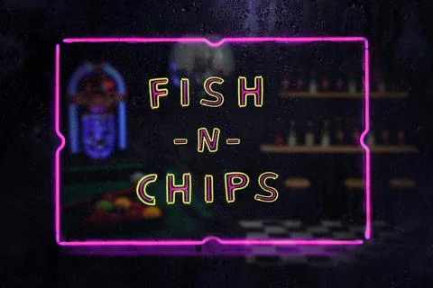 Fish N Chips Stock Photos