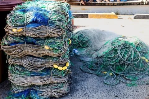 Fish net2 Foto stock