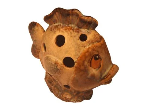 Fish Night Light. Stock Photos