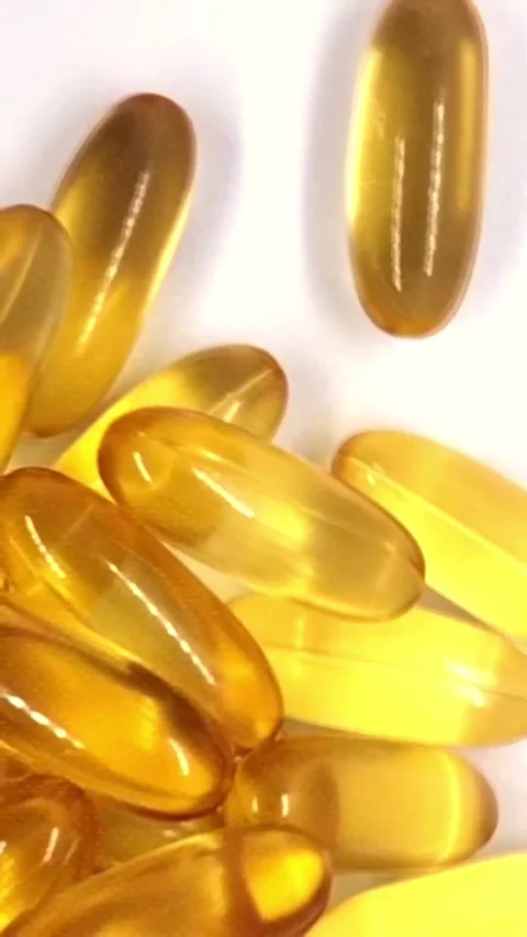 Fish oil Stock Footage 281503442