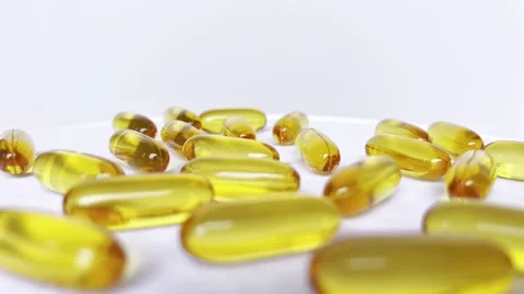 Fish Oil Stock Footage 328571834