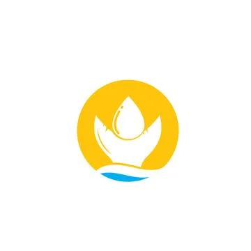 Fish oil icon vector concept design Stock Illustration