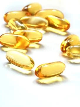 Fish oil Stock Photos