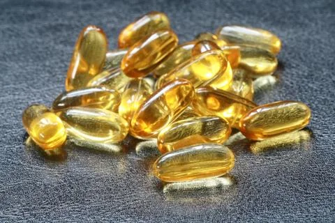 Fish oil Stock Photos