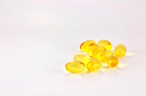 Fish oil Stock Photos