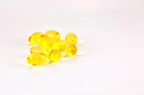 Fish oil Stock Photos