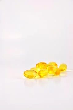 Fish oil Stock Photos