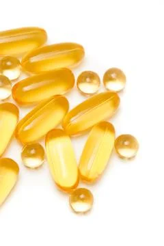 Fish oil Stock Photos