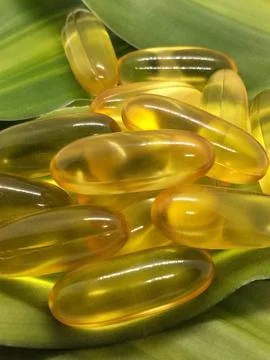 Fish oil Stock Photos