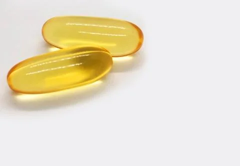 Fish oil Stock Photos