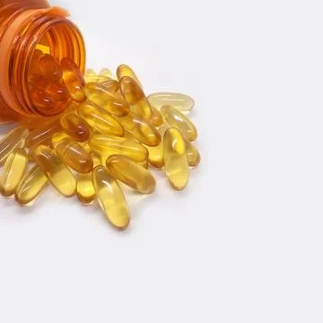 Fish oil Stock Photos
