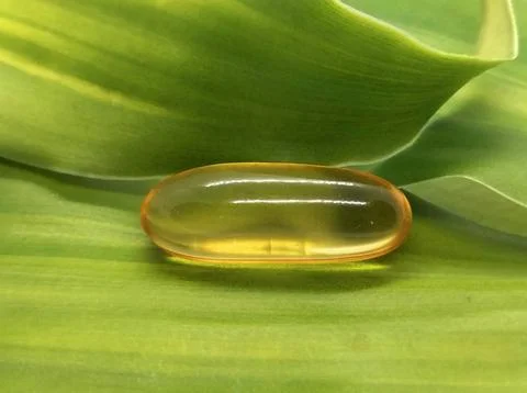 Fish oil Stock Photos