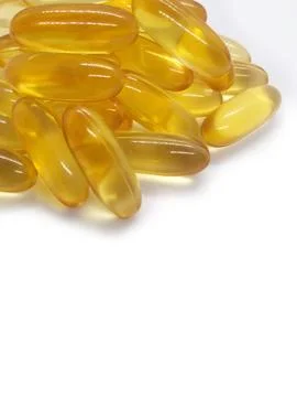 Fish oil Stock Photos