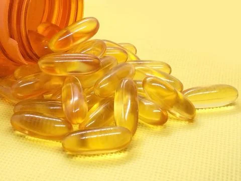 Fish oil Stock Photos