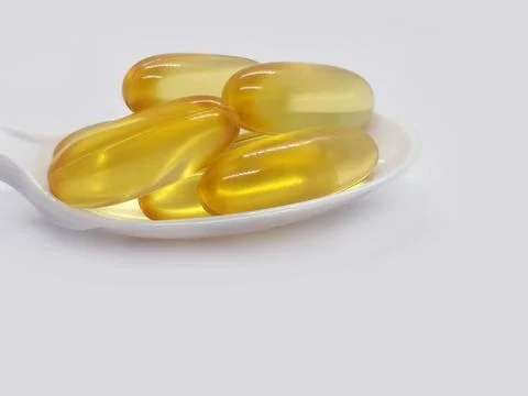 Fish oil Stock Photos