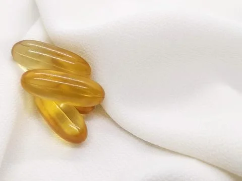 Fish oil Stock Photos
