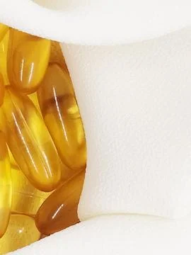 Fish oil Stock Photos