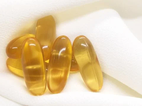 Fish oil Stock Photos