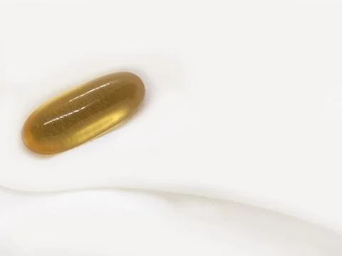 Fish oil Stock Photos
