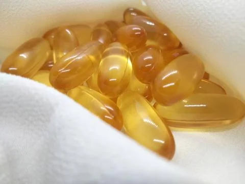 Fish oil Stock Photos