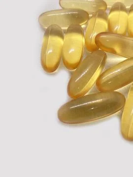Fish oil Stock Photos