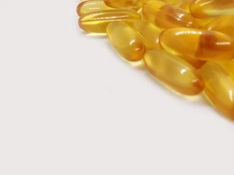 Fish oil Stock Photos