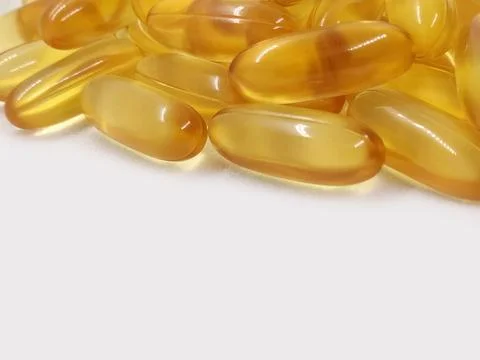 Fish oil Stock Photos