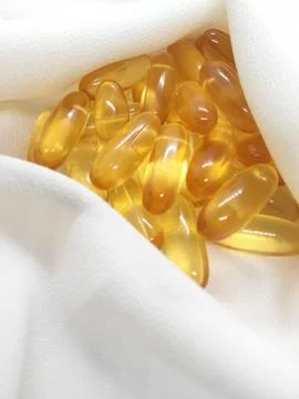 Fish oil Stock Photos