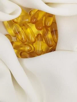 Fish oil Stock Photos