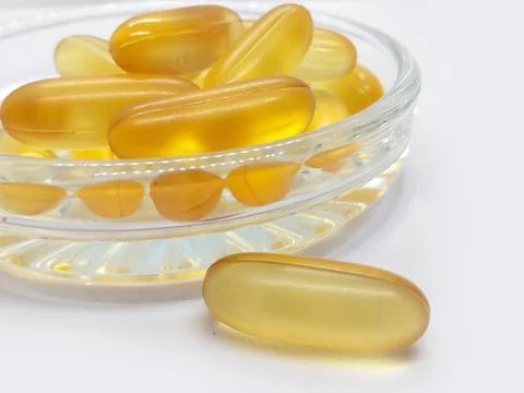 Fish oil Stock Photos