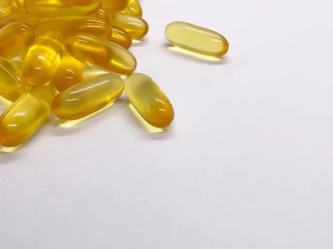Fish oil Stock Photos