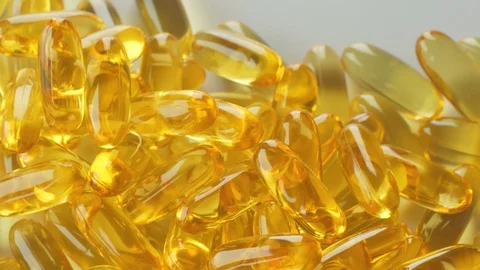Fish Oil10 Stock Footage 106748699