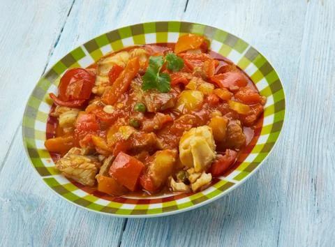 Fish paprikash Photos