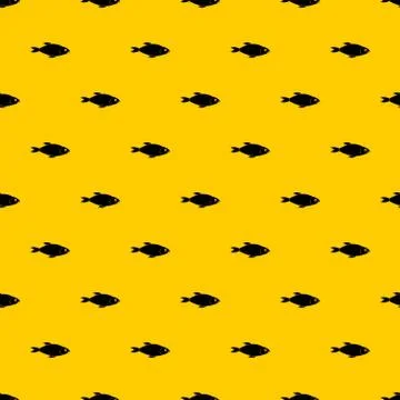 Fish pattern Illustrazione stock